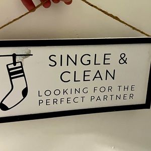 Laundry room sign